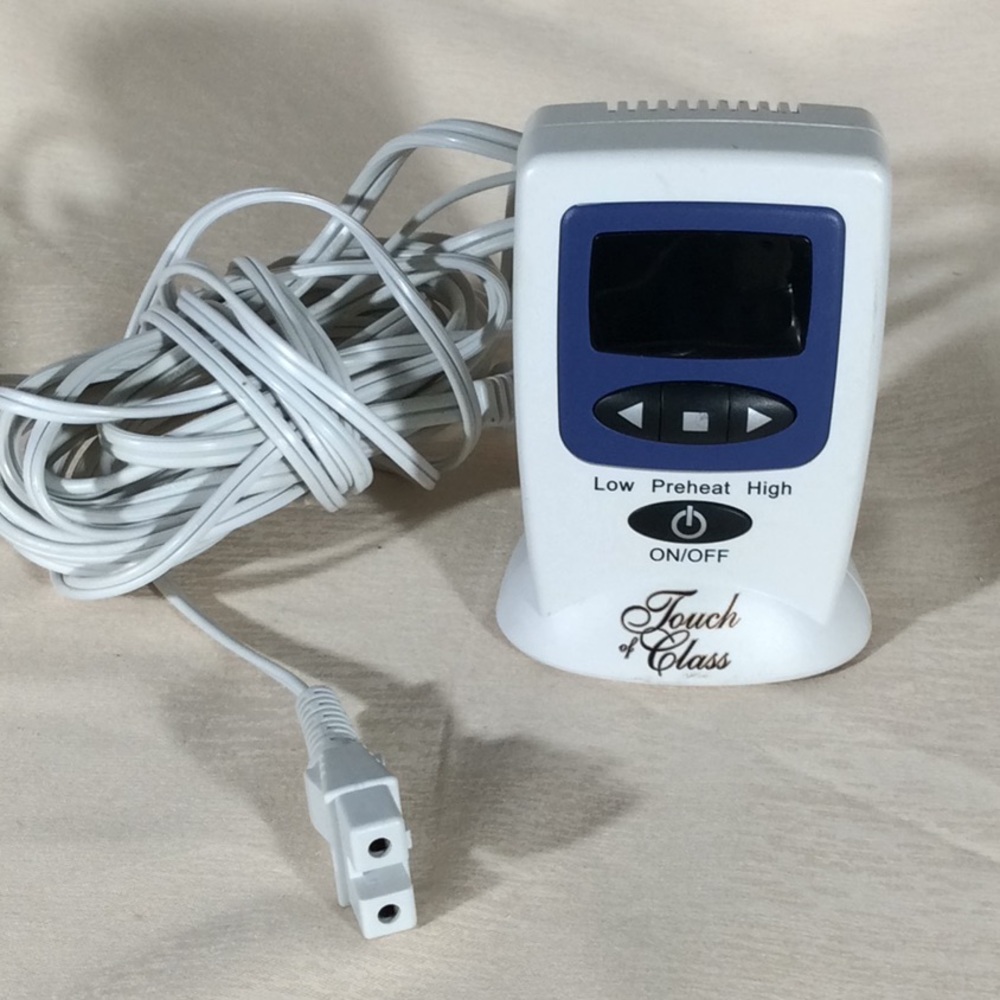 Touch of Class Heated Mattress Pad Controller